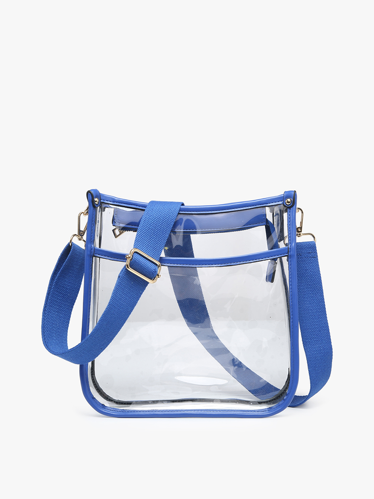 Posie Clear Crossbody-Jen & Co.-Three Birdies Boutique, Women's Fashion Boutique Located in Kearney, MO