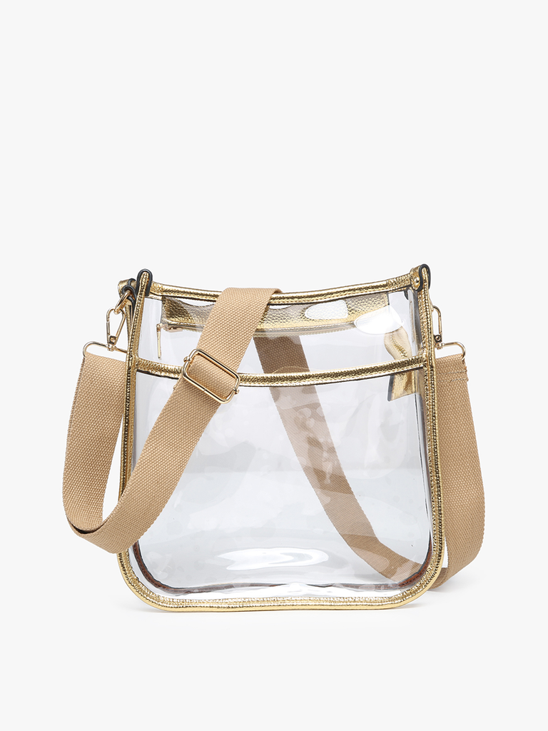 Posie Clear Crossbody-Jen & Co.-Three Birdies Boutique, Women's Fashion Boutique Located in Kearney, MO