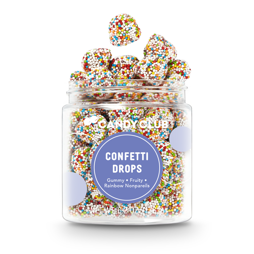 Confetti Drops-Candy Club-Three Birdies Boutique, Women's Fashion Boutique Located in Kearney, MO