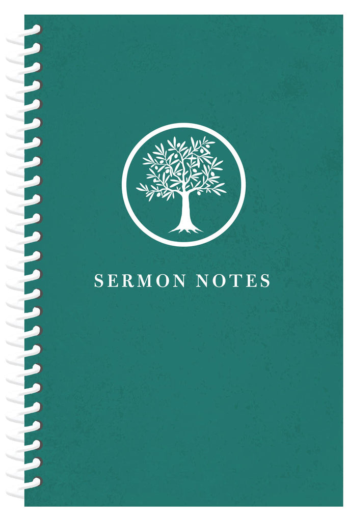 Sermon Notes Journal-Barbour Books-Three Birdies Boutique, Women's Fashion Boutique Located in Kearney, MO