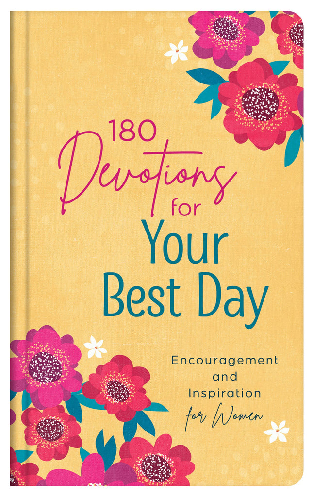 180 Devotions for Your Best Day- Barbour Books-Three Birdies Boutique, Women's Fashion Boutique Located in Kearney, MO