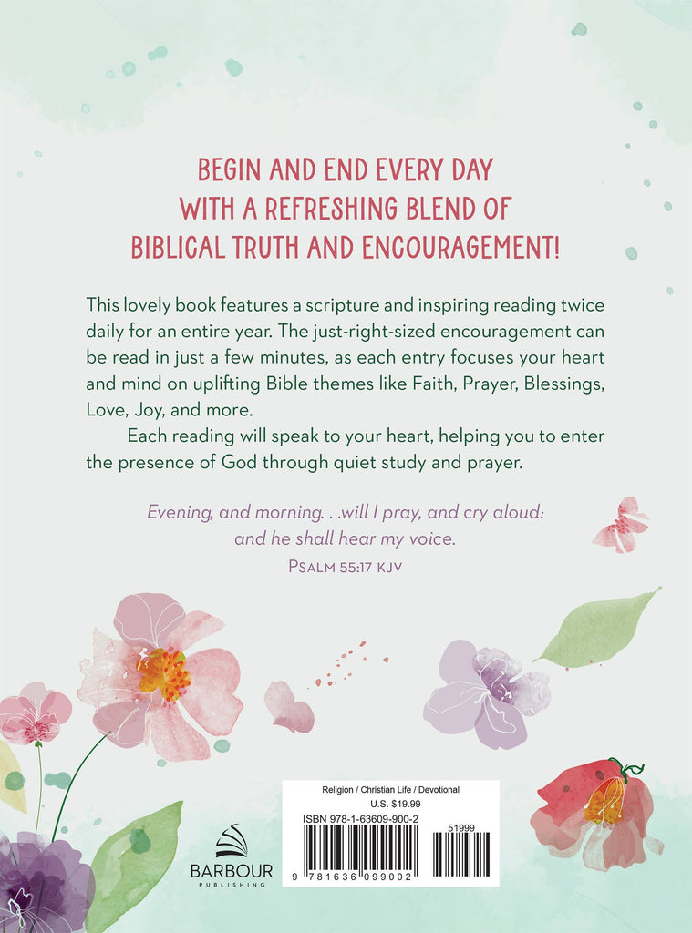 365 Bible Affirmations for Women- Barbour Books-Three Birdies Boutique, Women's Fashion Boutique Located in Kearney, MO