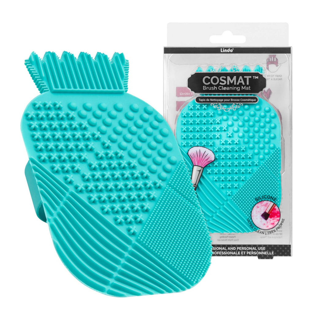 Lindo CosMat Brush Cleaning Pad: Purple-Lindo-Three Birdies Boutique, Women's Fashion Boutique Located in Kearney, MO