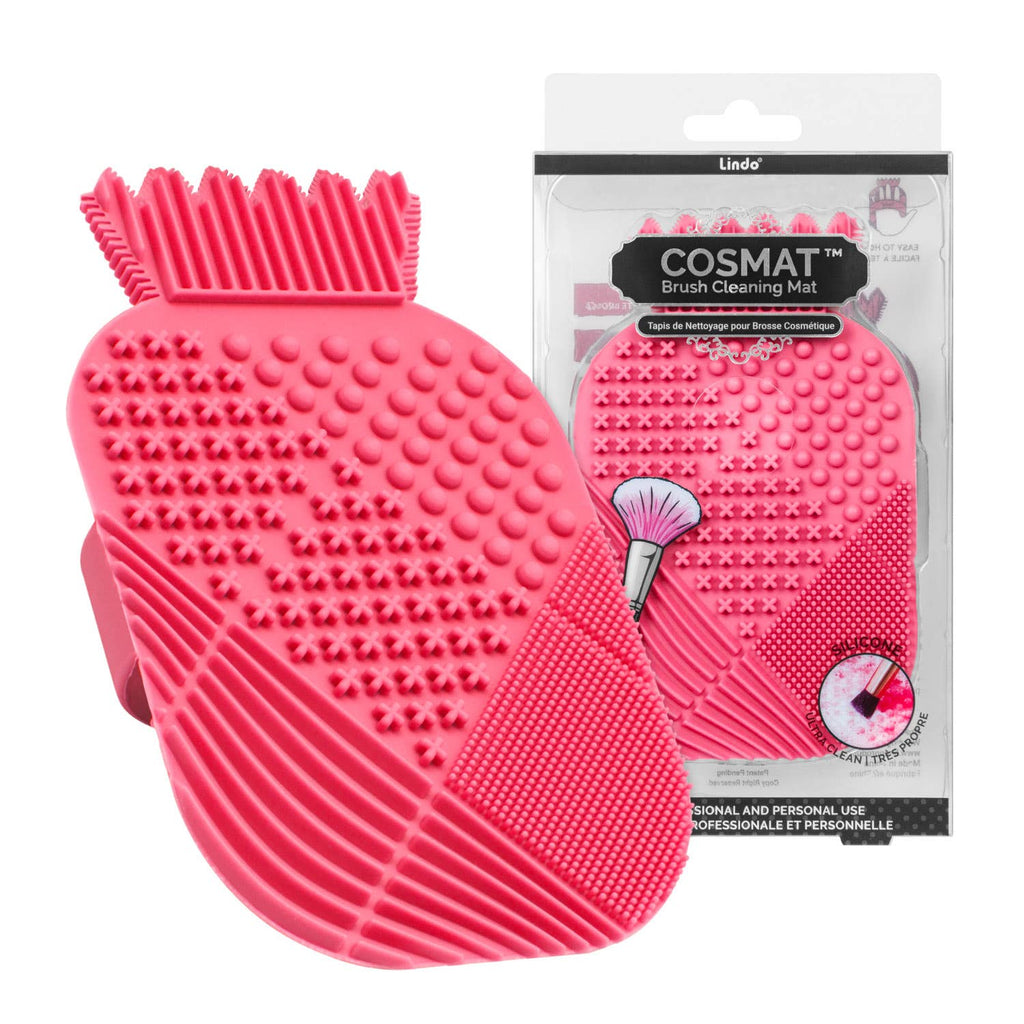 Lindo CosMat Brush Cleaning Pad: Purple-Lindo-Three Birdies Boutique, Women's Fashion Boutique Located in Kearney, MO