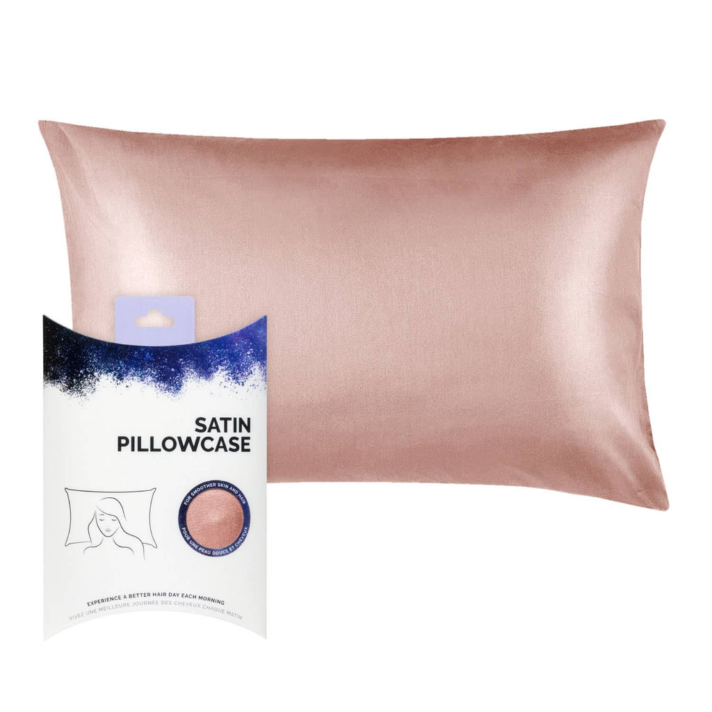 Mercer Studios Satin Pillowcase - 26in x 20in - Smooth Hair: Rose Gold-Lindo-Three Birdies Boutique, Women's Fashion Boutique Located in Kearney, MO