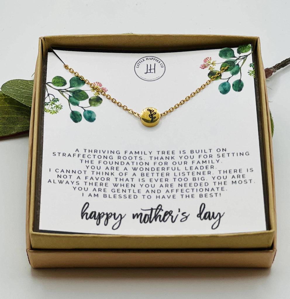 Mother's Day Gift, Gift for Mom, Mothers Day Gifts for Her: Gold-Little Happies Co-Three Birdies Boutique, Women's Fashion Boutique Located in Kearney, MO