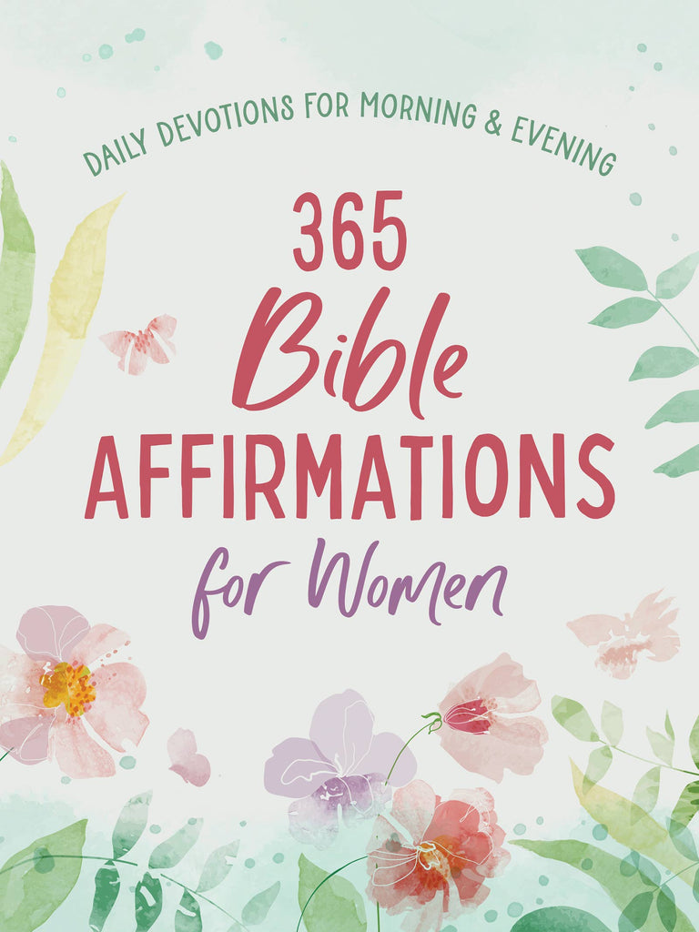 365 Bible Affirmations for Women-Barbour Books-Three Birdies Boutique, Women's Fashion Boutique Located in Kearney, MO