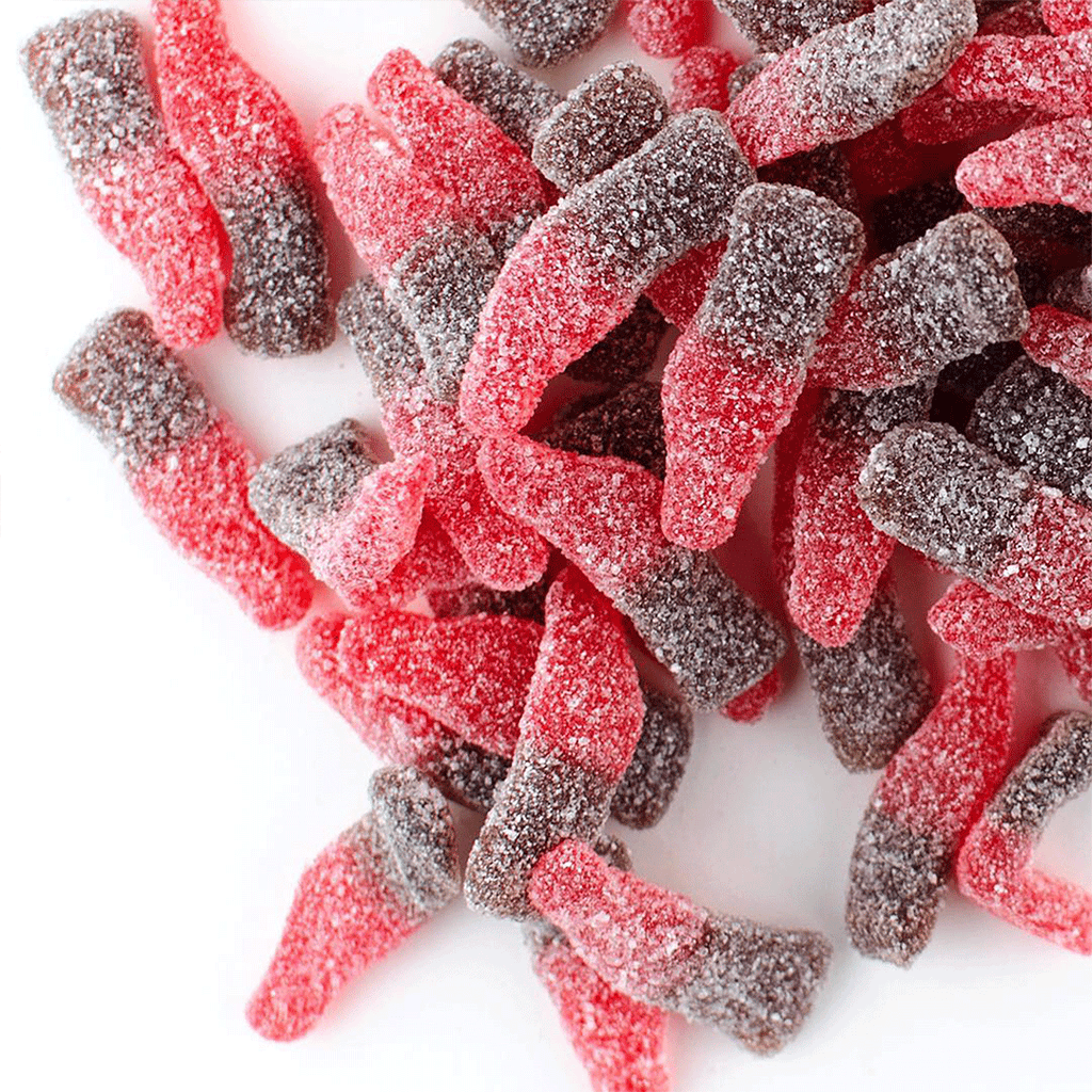 Sour Cherry Cola Bottle Gummies-Candy Club-Three Birdies Boutique, Women's Fashion Boutique Located in Kearney, MO