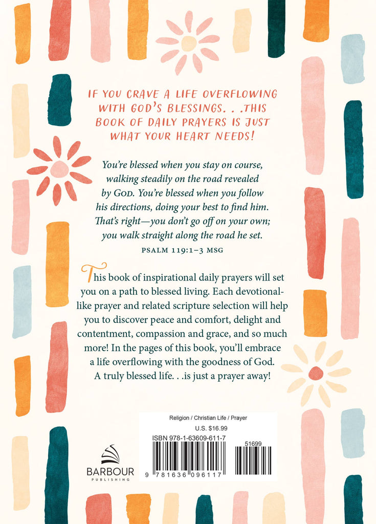 Praying Your Way to a Blessed Life : Daily Prayers for Women-Books-Barbour Publishing, Inc.-Three Birdies Boutique, Women's Fashion Boutique Located in Kearney, MO