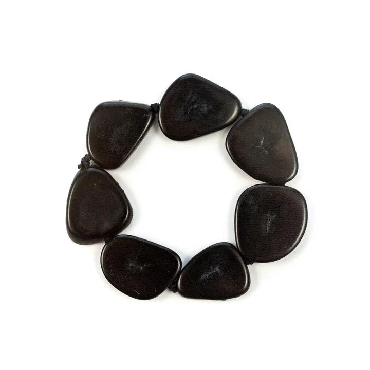 Alma Bracelet in Onyx-Bracelets-Tagua-Three Birdies Boutique, Women's Fashion Boutique Located in Kearney, MO