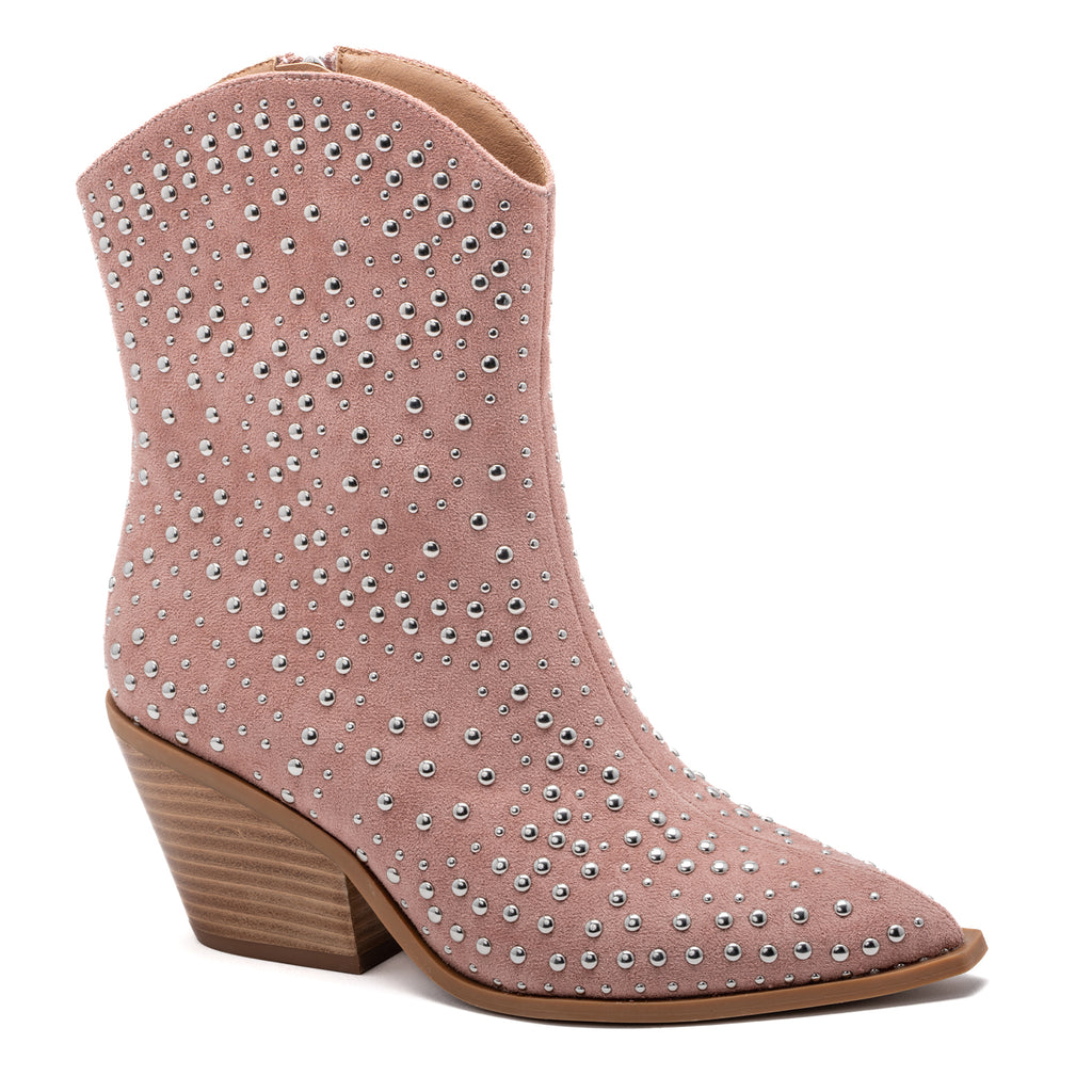 Corkys Lowlights Boots in Blush-Boots-Hey Girl by Corkys-Three Birdies Boutique, Women's Fashion Boutique Located in Kearney, MO