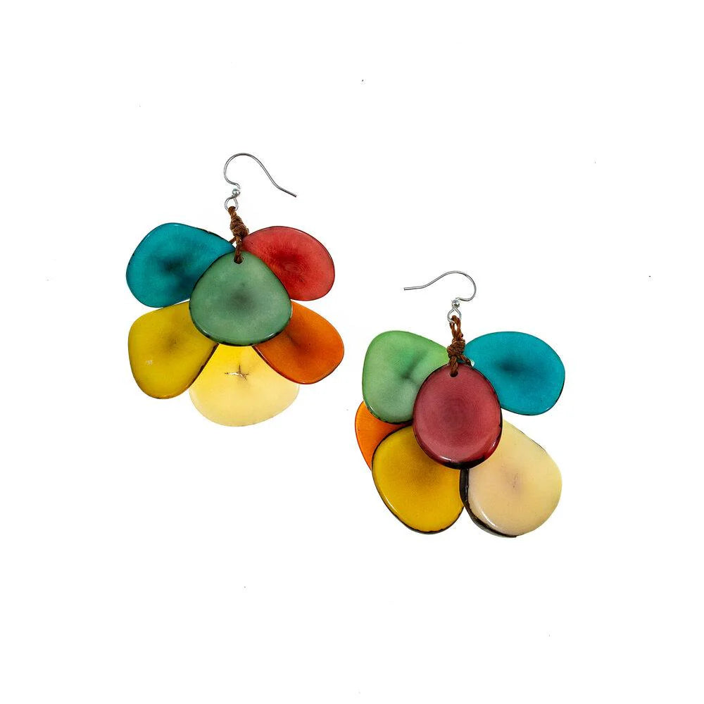 Mariposa Earrings-Earrings-Tagua-Three Birdies Boutique, Women's Fashion Boutique Located in Kearney, MO