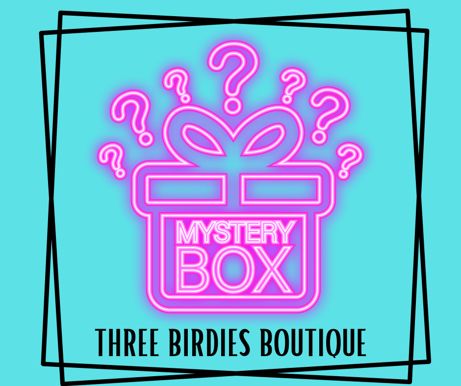 ** Mystery Bag **-Mystery-Three Birdies Boutique-Three Birdies Boutique, Women's Fashion Boutique Located in Kearney, MO