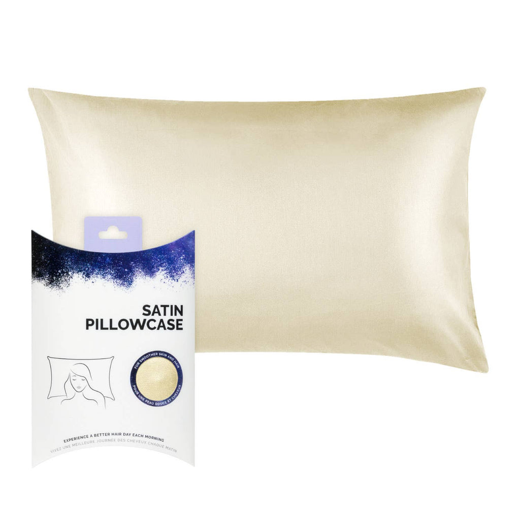 Mercer Studios Satin Pillowcase - 26in x 20in - Smooth Hair: Rose Gold-Lindo-Three Birdies Boutique, Women's Fashion Boutique Located in Kearney, MO