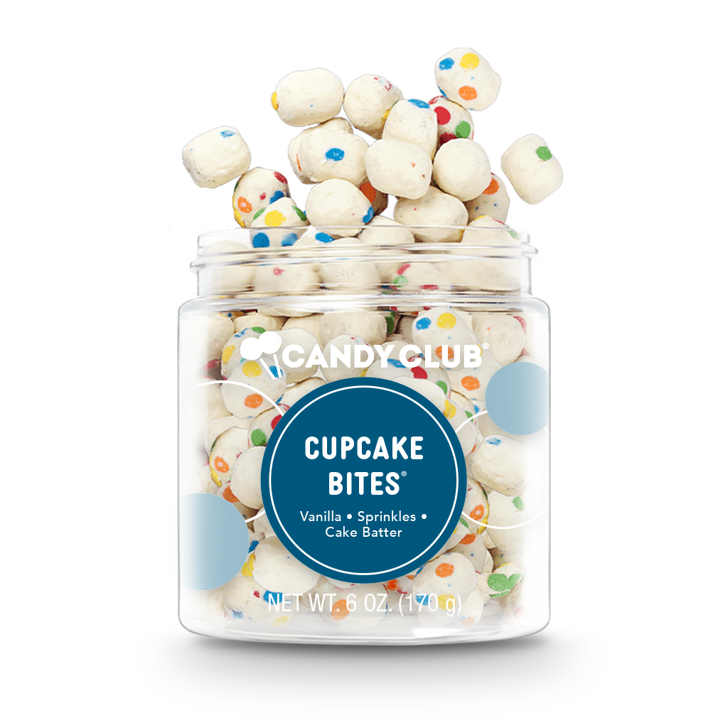 Cupcake Bites-Candy Club-Three Birdies Boutique, Women's Fashion Boutique Located in Kearney, MO