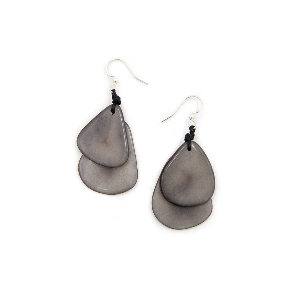 Fiesta Earrings-Organic Tagua Jewelry-Three Birdies Boutique, Women's Fashion Boutique Located in Kearney, MO