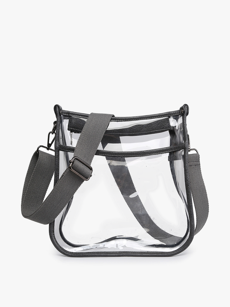 Posie Clear Crossbody-Jen & Co.-Three Birdies Boutique, Women's Fashion Boutique Located in Kearney, MO