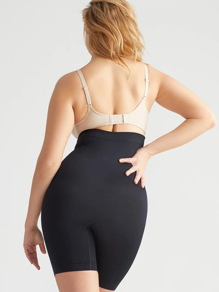 High Waist Thigh Shaper-Shapewear Shorts-Yummie-Three Birdies Boutique, Women's Fashion Boutique Located in Kearney, MO