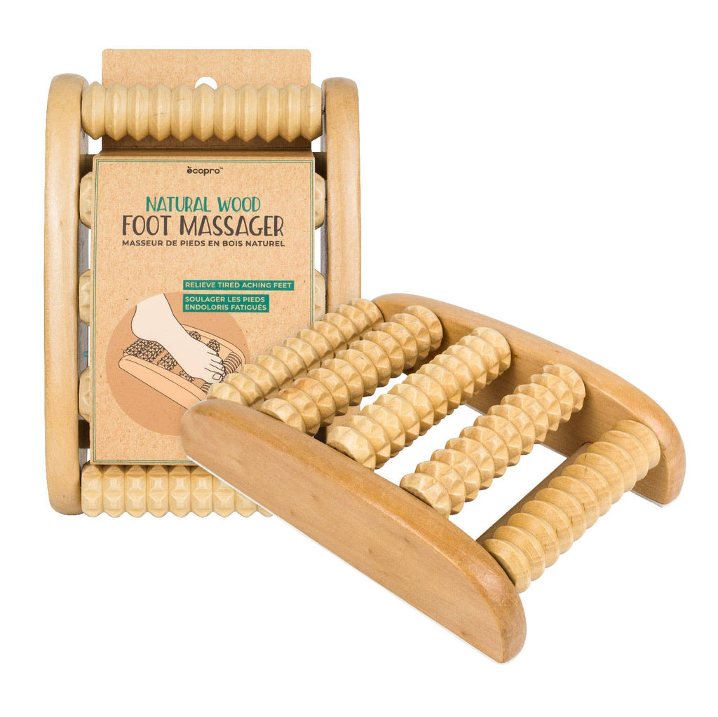 Ecopro Natural Wood Foot Massager-Lindo-Three Birdies Boutique, Women's Fashion Boutique Located in Kearney, MO