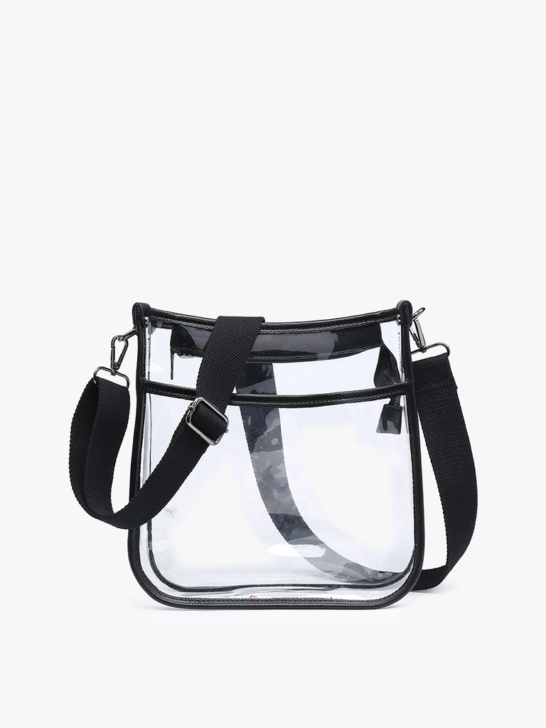 Posie Clear Crossbody-Jen & Co.-Three Birdies Boutique, Women's Fashion Boutique Located in Kearney, MO