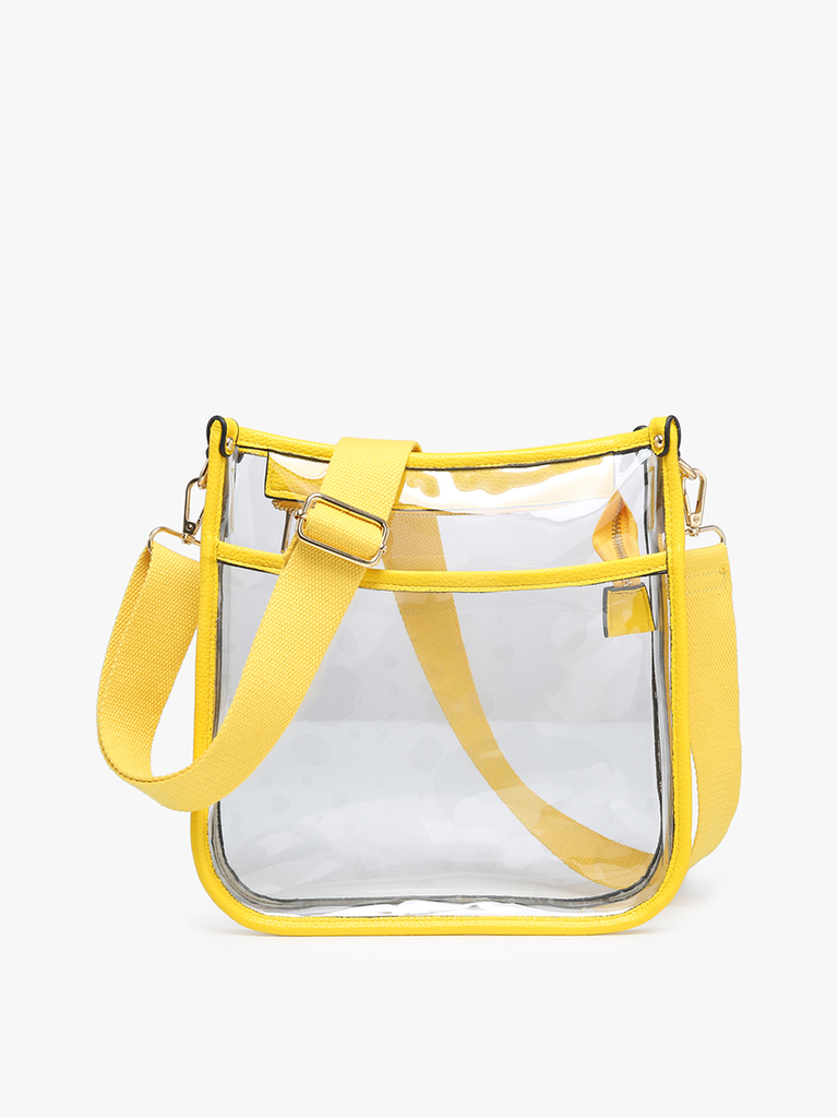 Posie Clear Crossbody-Jen & Co.-Three Birdies Boutique, Women's Fashion Boutique Located in Kearney, MO