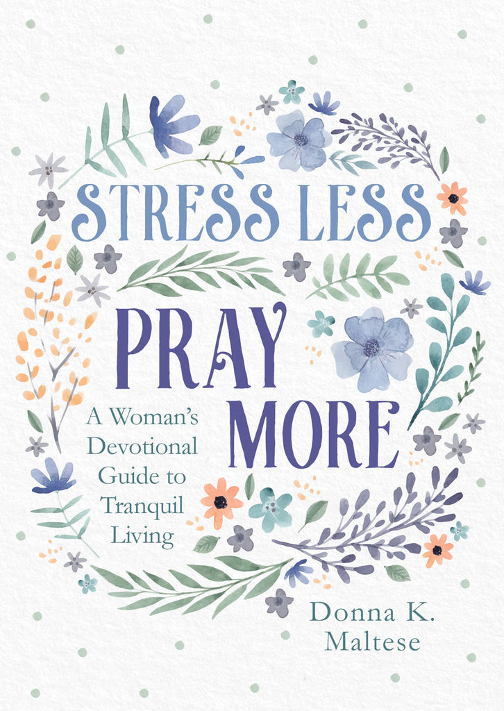 Stress Less, Pray More- Barbour Books-Three Birdies Boutique, Women's Fashion Boutique Located in Kearney, MO