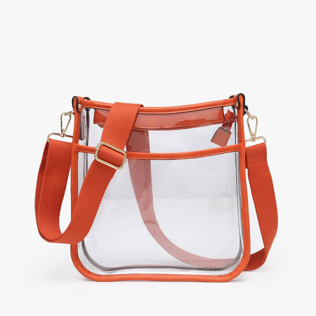 Posie Clear Crossbody-Jen & Co.-Three Birdies Boutique, Women's Fashion Boutique Located in Kearney, MO