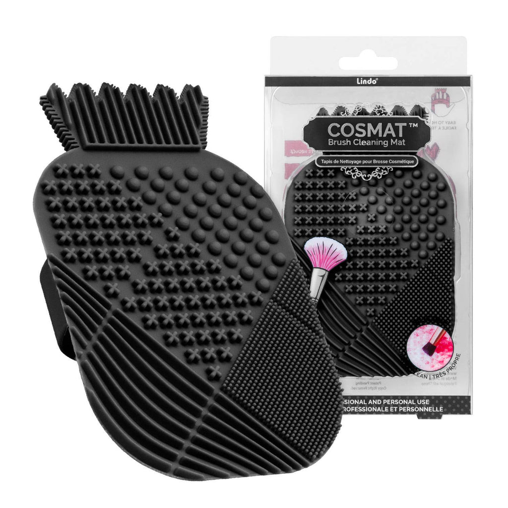 Lindo CosMat Brush Cleaning Pad: Purple-Lindo-Three Birdies Boutique, Women's Fashion Boutique Located in Kearney, MO