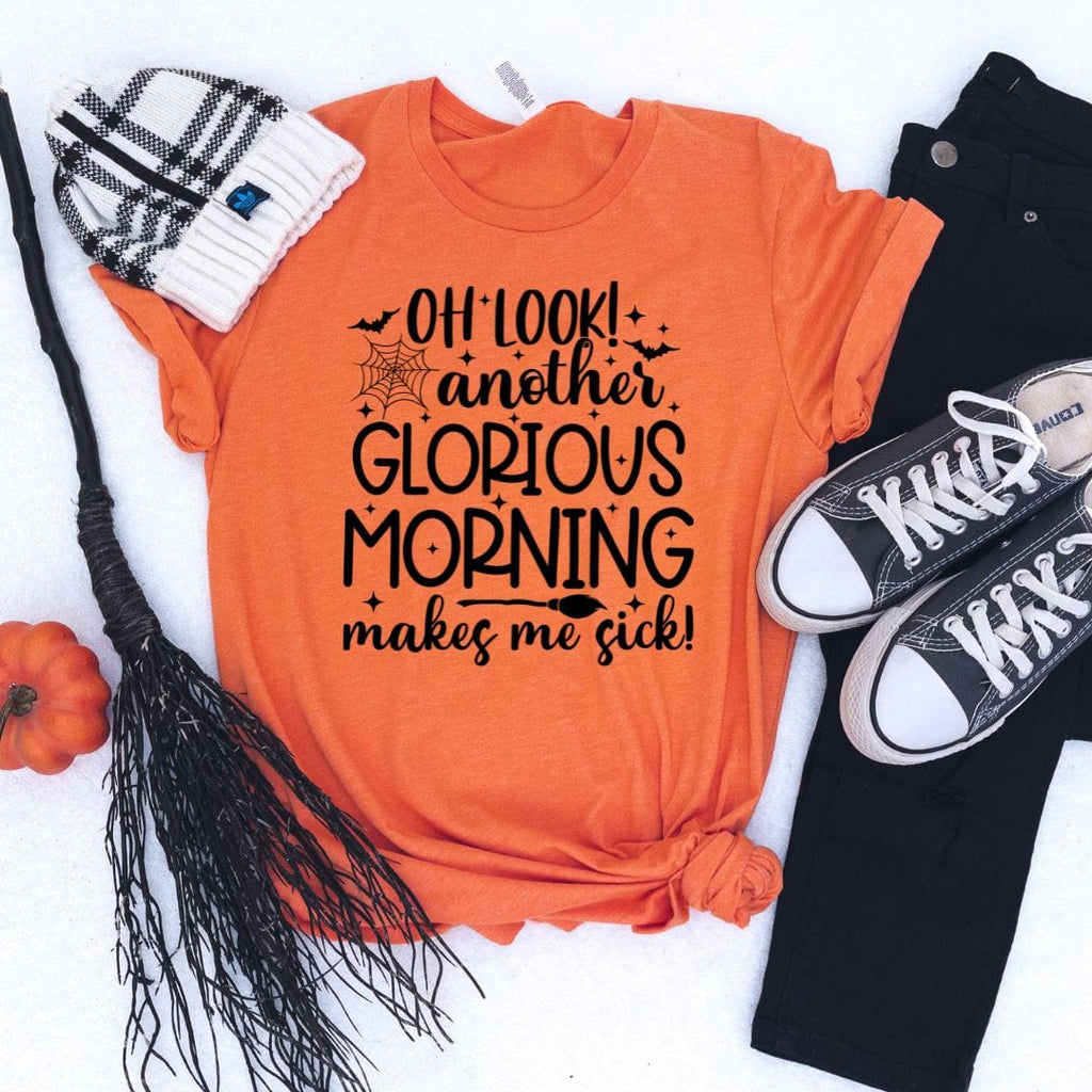 Glorious Morning Graphic Tee-Graphic Tees-Envy Stylz-Three Birdies Boutique, Women's Fashion Boutique Located in Kearney, MO