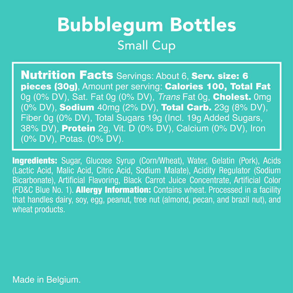 Sour Bubblegum Bottles-Candy Club-Three Birdies Boutique, Women's Fashion Boutique Located in Kearney, MO