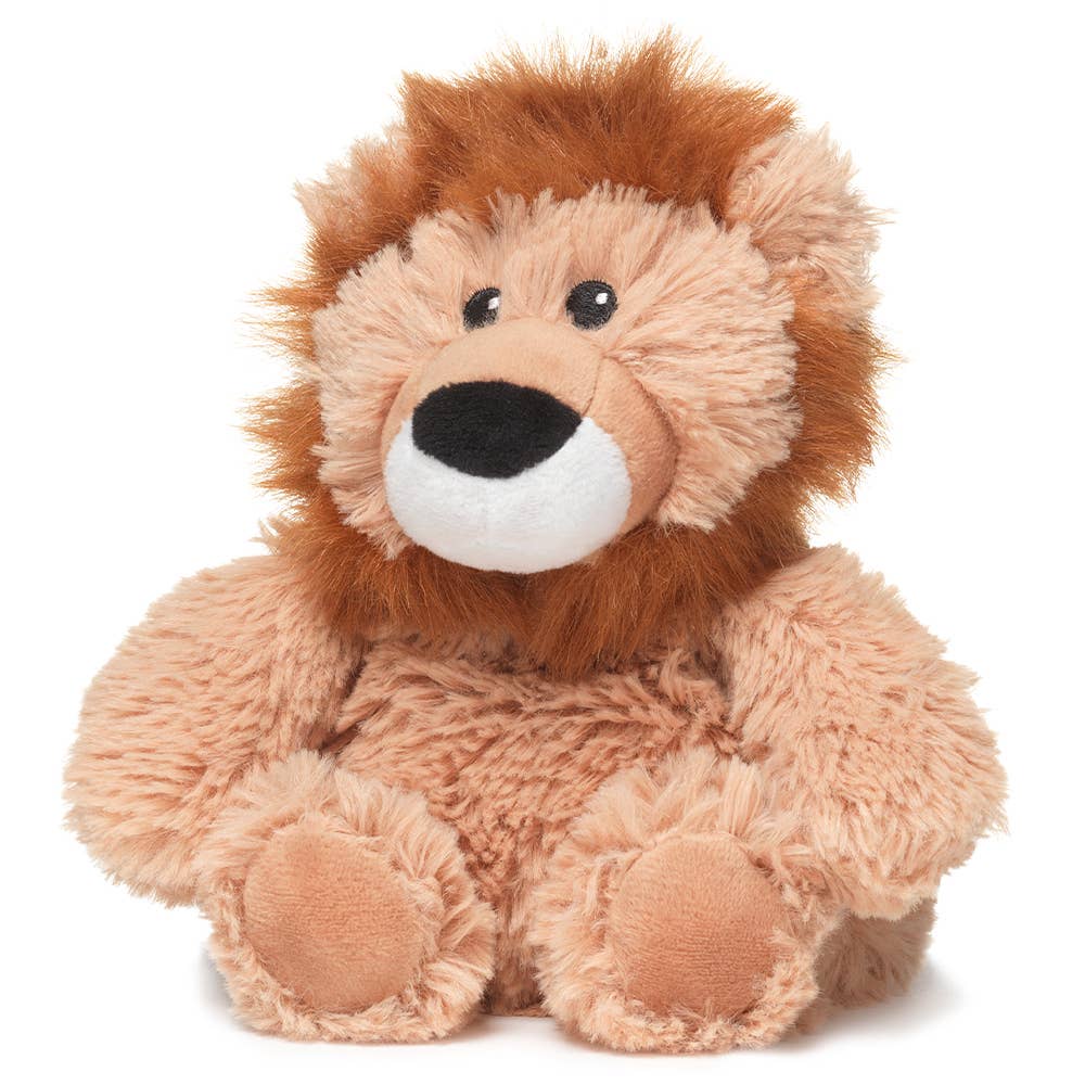 Lion Junior Warmies-Stuffed Animals-Warmies-Three Birdies Boutique, Women's Fashion Boutique Located in Kearney, MO