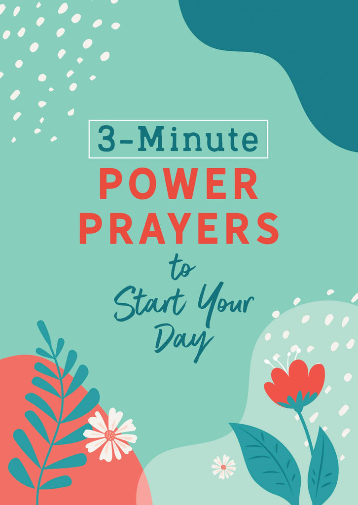 3-Minute Power Prayers to Start Your Day-Books-Barbour Publishing, Inc.-Three Birdies Boutique, Women's Fashion Boutique Located in Kearney, MO